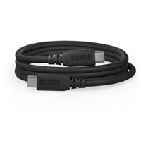 Rode Cable Usb-C A Usb-C Sc27 Superspeed 5 Gbps 60 W 2 M Negro
