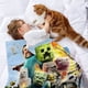 thumbnail image 2 of Una Película de Minecraft anti-pilling, suave, ligera, esponjosa y acogedora de lujo para hogar y cocina – Perfecta para niños y adultos,110X70cm, 2 of 6