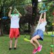 thumbnail image 5 of Balancín trapecio Ninja Monkey Bars Rainbow Craft para niños, paquete de 3 unidades, 5 of 6