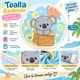 thumbnail image 5 of Toalla Redonda de Playa y Piscina con Estampado y Flecos 150 cm, 5 of 6