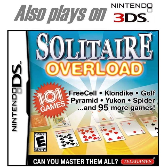 Videojuego Telegames Solitaire Overload (Nuevo)