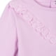 thumbnail image 2 of Polera Bebé Niña Manga Larga Broderie Malva, 2 of 3
