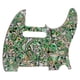 thumbnail image 1 of guitarra electrica pickguard scratch plate verde, 1 of 5