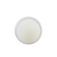 Panel Led Sobrepuesto Redondo 24W Luz Fría 6500K -Fsl