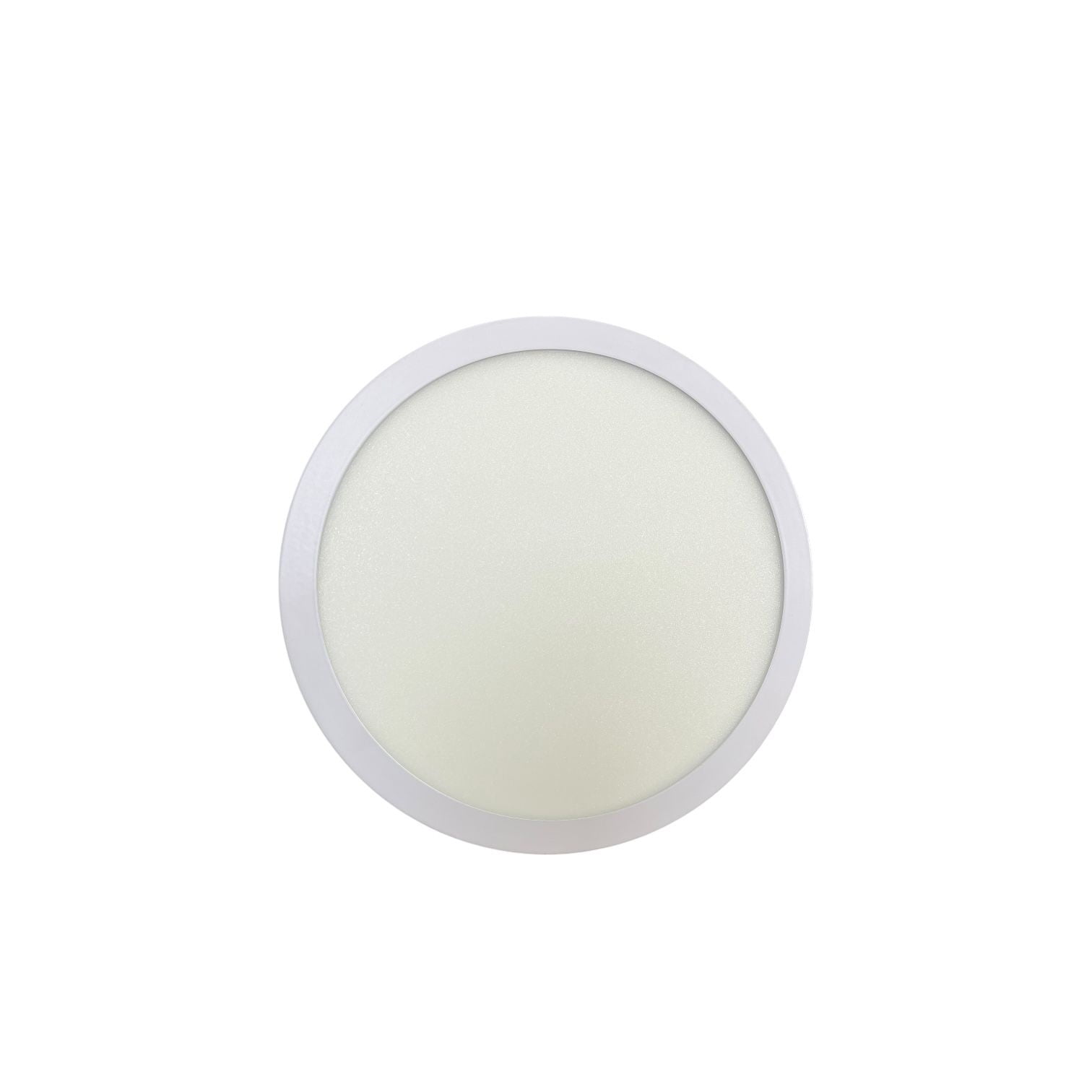 Panel Led Sobrepuesto Redondo 24w Luz Cálida 3000k -fsl