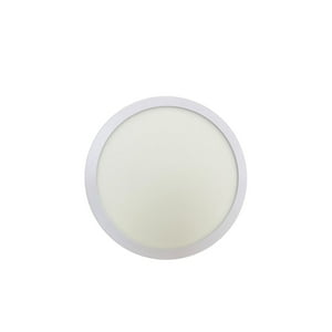 Panel Led Sobrepuesto Redondo 24W Luz Fría 6500K -Fsl