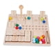 thumbnail image 4 of Tablero De Conteo De Madera Bandeja De Cuentas Niños Aprendizaje Matemáticas Juguete Juego Educativo, 4 of 5