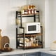 thumbnail image 1 of Organizador de encimera Homeiju, estante para especias de 3 niveles, madera, 1 of 9