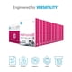 thumbnail image 2 of Papel para impresora HP MultiPurpose 20 lb 8.5 x 11 5000 hojas, 2 of 6