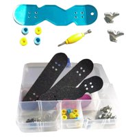 Bothyi - Patineta Para Dedo En Miniatura Profesional, Juego De Mesa, Juguetes Deportivos, Kits De Patín Para Dedos, Color Aleatorio