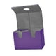 thumbnail image 1 of Caja De Baraja De Cartas Coleccionables, Caja De Almacenamiento Para Tarjetas Coleccionables, Tarjetas Deportivas TCG, Color Violeta, 1 of 3
