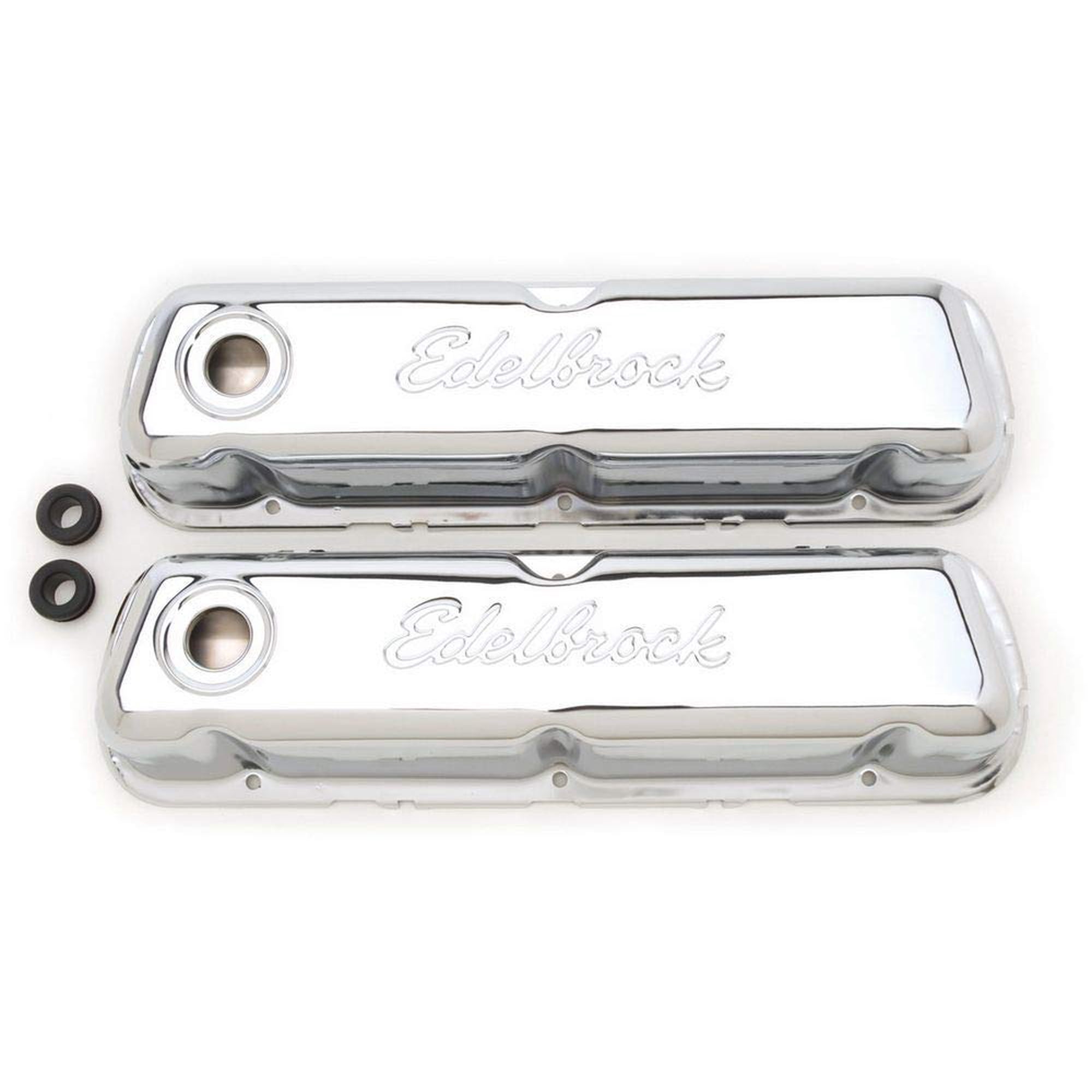 Tapa De Válvula Edelbrock Signature Series 4460 De 7,11 Cm De Altura