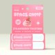 thumbnail image 2 of Bálsamo labial Space Camp Wellness Jumbo Strawberry Frosting, paquete de 2, 2 of 7