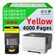 thumbnail image 1 of Cartucho de tóner amarillo HAO SHI XIANG de 4000 páginas, 1 of 6