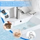 thumbnail image 5 of Tapón emergente para lavabo de baño con filtro de acero inoxidable, 5 of 8
