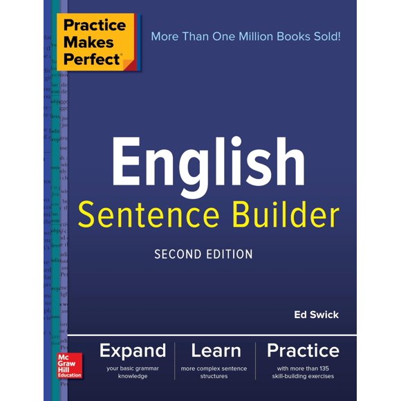 Libro McGraw-Hill Practice Makes Perfect: Constructor de Oraciones (2ª edición)