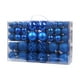 thumbnail image 1 of 100 Uds Adornos De Bolas De Navidad Colgantes De Navidad Para Aniversario Boda Festivo Azul, 1 of 5
