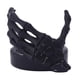 thumbnail image 2 of Candelabro Mano Esqueleto Negro, 2 of 2