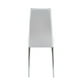 thumbnail image 4 of Silla Dining | Elegantes y Resistentes | Estilo Minimalista y Cómodo blanco, 4 of 5
