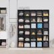 thumbnail image 2 of Organizadores de armario HOMIDEC, 16 cubos, color negro, 2 of 8