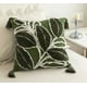 thumbnail image 1 of FUNDA BOHO 45 CM X 45 CM HOJAS VERDE, 1 of 2