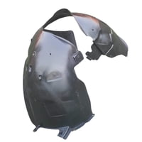 Genérico - Guardafangos Delantero Citroen C4 2008. Lado Izquierdo