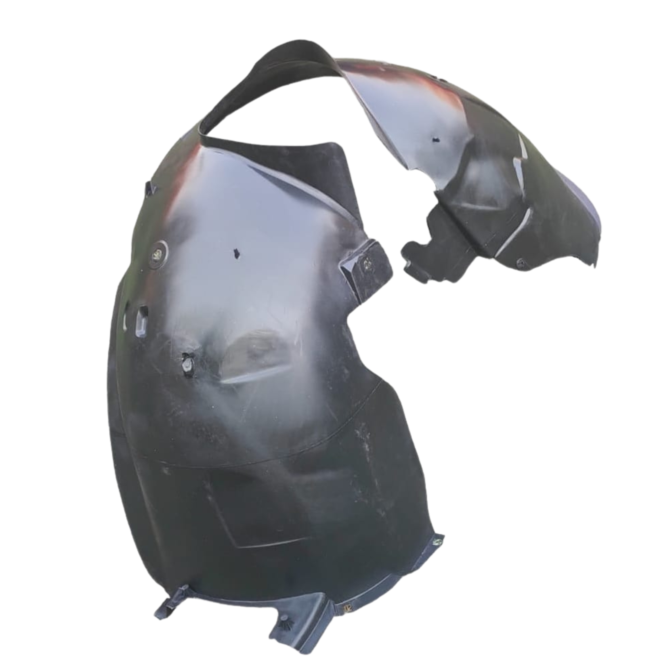 Genérico - Guardafangos Delantero Citroen C4 2008. Lado Izquierdo