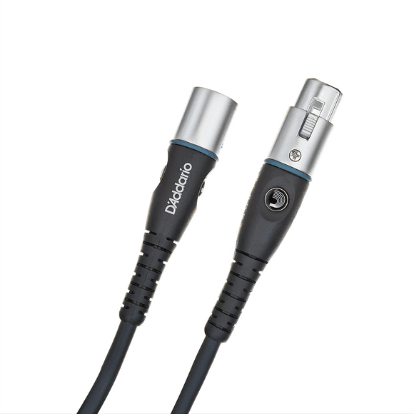 Cable Micrófono XLR 7,6 mts. PW-M-25 Daddario