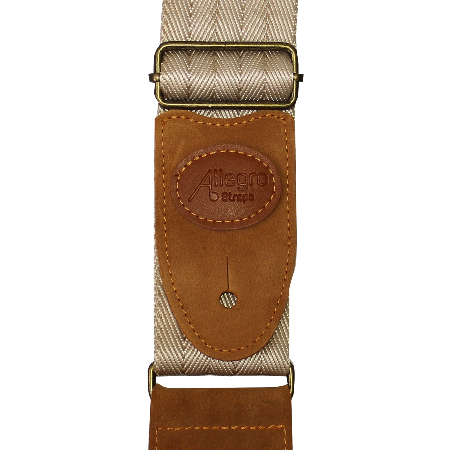 Correa Para Guitarra O Bajo Allegro All-ny-wh