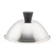 thumbnail image 1 of Tapa De Plancha Plana Redonda Para Derretir Queso, Ideal Para Asar Hamburguesas Al Vapor, 19,6 Cm, 1 of 5