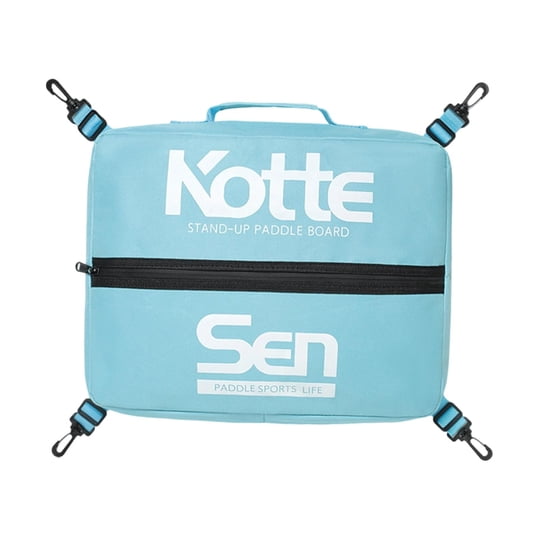 Gazechimp - Bolsa De Refrigeración Para Kayak, Navegación, Tabla De Paddle Surf, Bolsa De Almacenamiento Aislante Para Bebidas, Color Azul