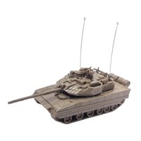 Bothyi - Modelo De Tanque A Escala 1:72 Modelo De Tanque Blindado Para Ensamblar Para Exhibir Como Obsequio Para Niños Amarillo 15