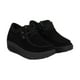 thumbnail image 4 of Mocasín Mujer Negro Sole/Cordones Police, 4 of 5