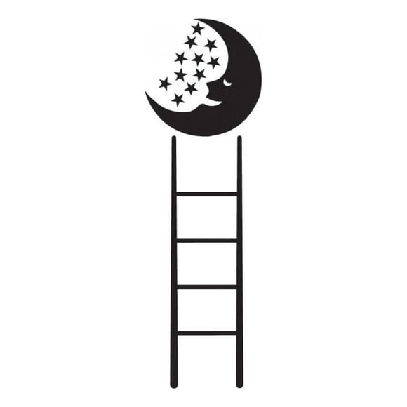 Decomural Moon Stars Set WS-44262