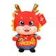 thumbnail image 5 of Adorno De Juguete De Peluche De Dragón, Animal De Peluche Suave Para Decoración De Habitación, Año Nuevo, 10 Pulgadas, 5 of 5