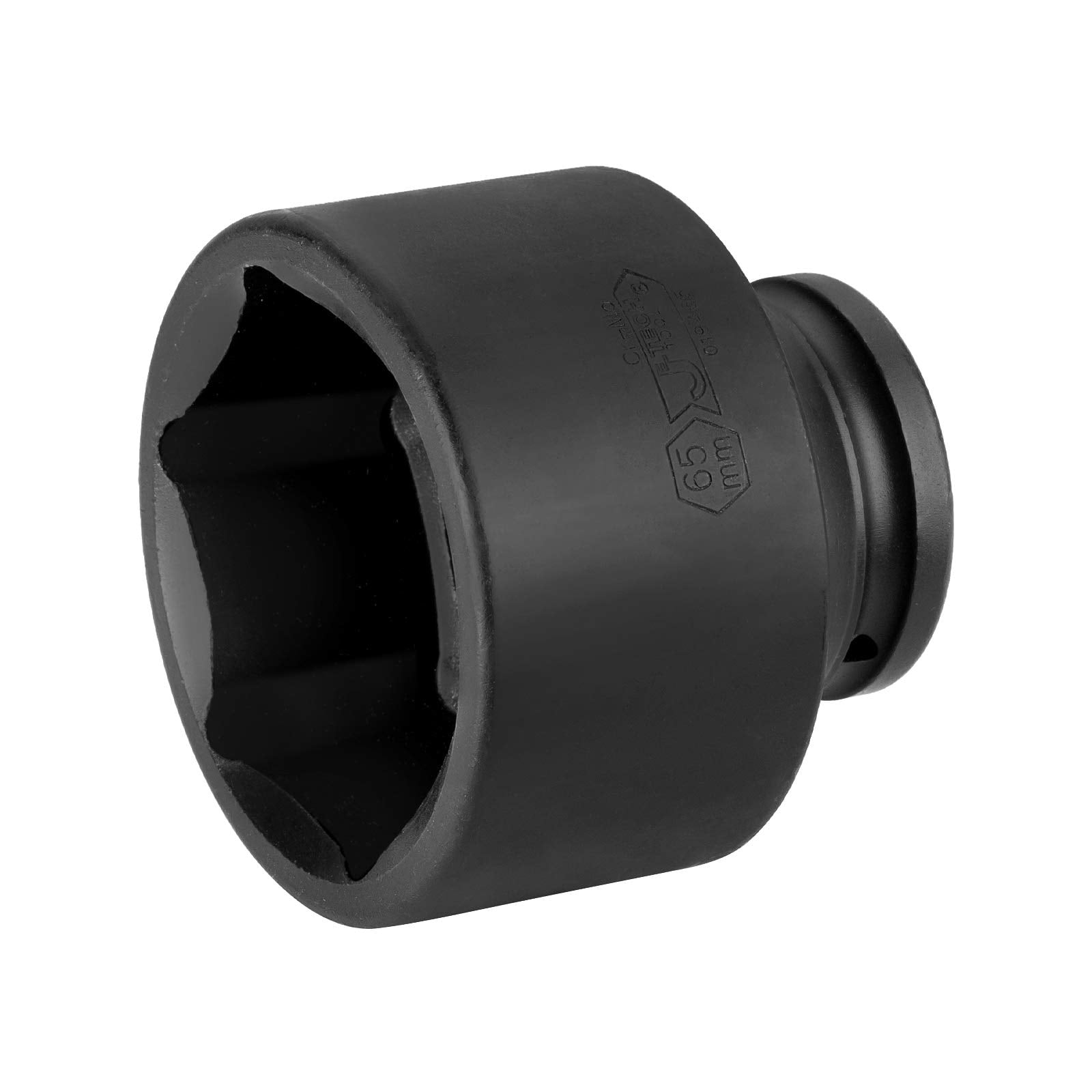 Impact Socket Jetech Drive De 3/4 Pulgadas, 65 Mm, Estándar, 6 Puntos