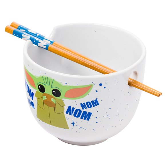 Cuenco de plata Buffalo Star Wars Mandalorian Baby Yoda Grogu