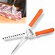 thumbnail image 1 of Removedor de membrana de costilla Concons de acero inoxidable - Naranja, 1 of 5