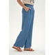 thumbnail image 2 of Jeans Mujer Tencel Pretina Elasticada Azul Claro, 2 of 4
