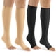 thumbnail image 1 of Calcetines de compresión con cremallera Bropite de 15 a 20 mm Hg para mujeres y hombres, 1 of 5