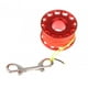 thumbnail image 3 of Carrete De Buceo De Aluminio Para Actividades Subacuáticas Snorkel Buceo Carrete Rojo, 3 of 3