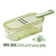 thumbnail image 2 of Cortador De Verduras Accesorios De Cocina Antideslizante Cortador De Frutas Manual Desmontable 9 Piezas, 2 of 3