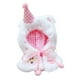 thumbnail image 2 of Ropa De Muñeca De Felpa De 15cm, Accesorios Para Fotos, Chal De Muñeca Suave Y Elegante De Dibujos Animados, Ropa Rosa, 2 of 3