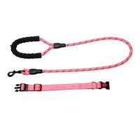 Ioensy - Cuerda De Tracción Ajustable Para Perros, Para Correr, Gatos, Para Exteriores, Perros Pequeños, Medianos Y Grandes, Actualización M