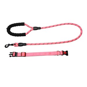 Ioensy - Cuerda De Tracción Ajustable Para Perros, Para Correr, Gatos, Para Exteriores, Perros Pequeños, Medianos Y Grandes, Actualización M