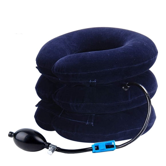 Dispositivo Inflable de Tracción Cervical RUNZI Azul
