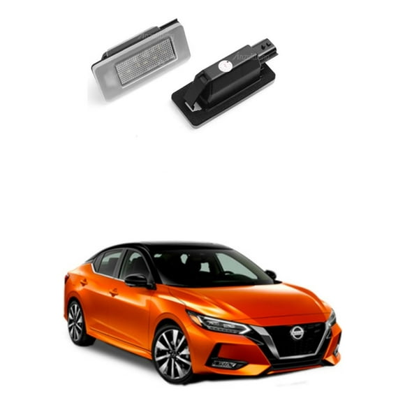 Luz De Matricula Led PPU Para New Sentra (2020+)