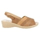 thumbnail image 1 of Sandalia Fierza Caramelo Passer, 1 of 5