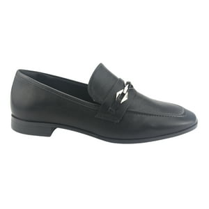 Zapato Via Marte Mujer 075-007-01 Negro Casual