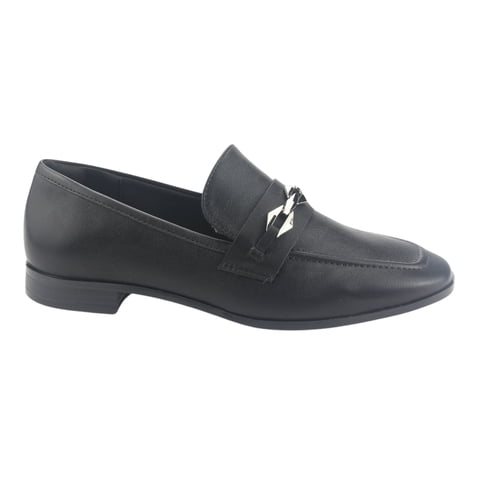 Zapato Via Marte Mujer 075-007-01 Negro Casual